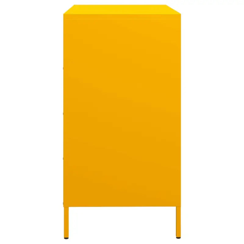 Klassiek dressoir van koudgewalst staal voor huis en kantoor - Dressoirs & buffetkasten