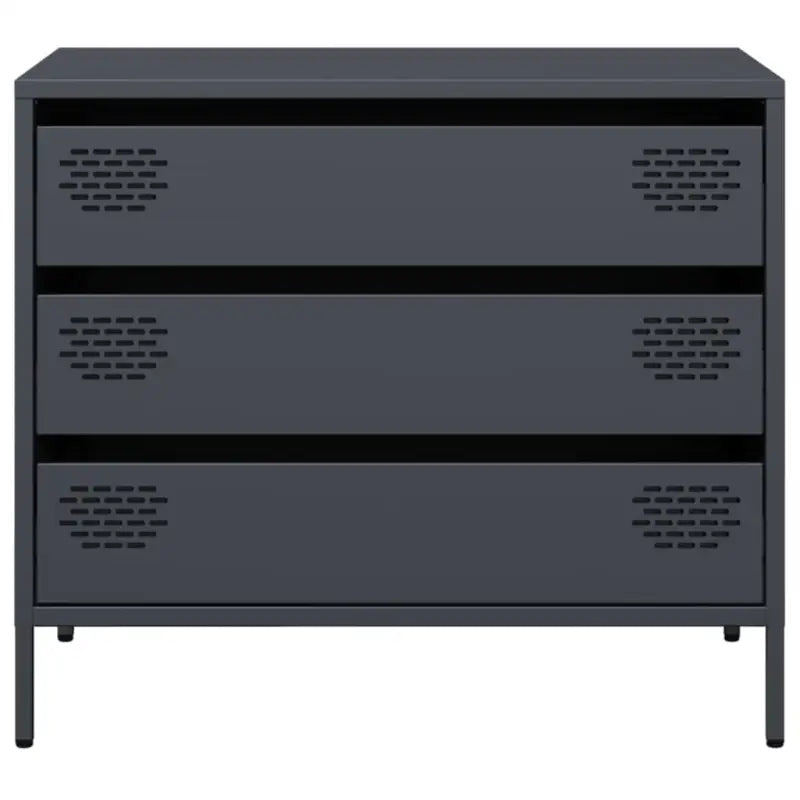 Klassiek dressoir van koudgewalst staal voor huis en kantoor - Dressoirs & buffetkasten