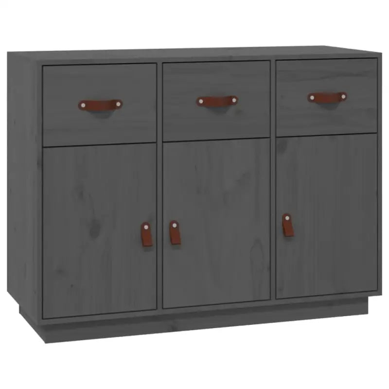 Klassiek Dressoir van Massief Grenenhout voor Slaapkamer of Woonkamer - Dressoirs & buffetkasten