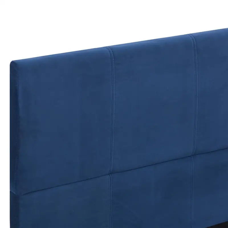 Klassiek en elegant bedframe voor een charmante slaapkamer sfeer - Blauw / 150 x 200 cm - Bedden & bedframes