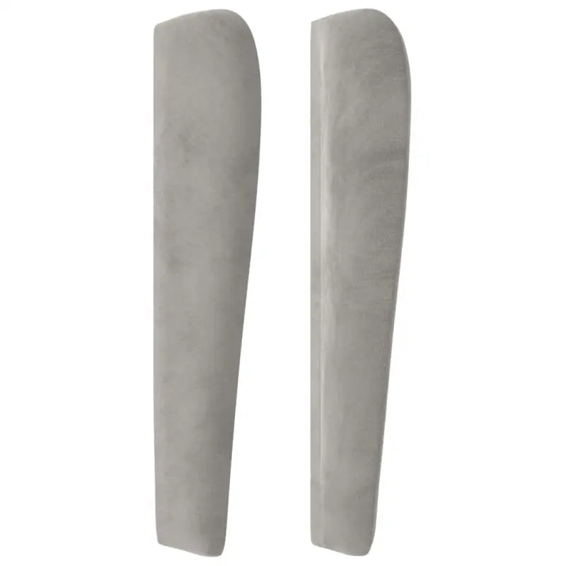 Klassiek fluweel hoofdbord met trendy ontwerp inclusief levering bevat - Hoofdborden en voetborden