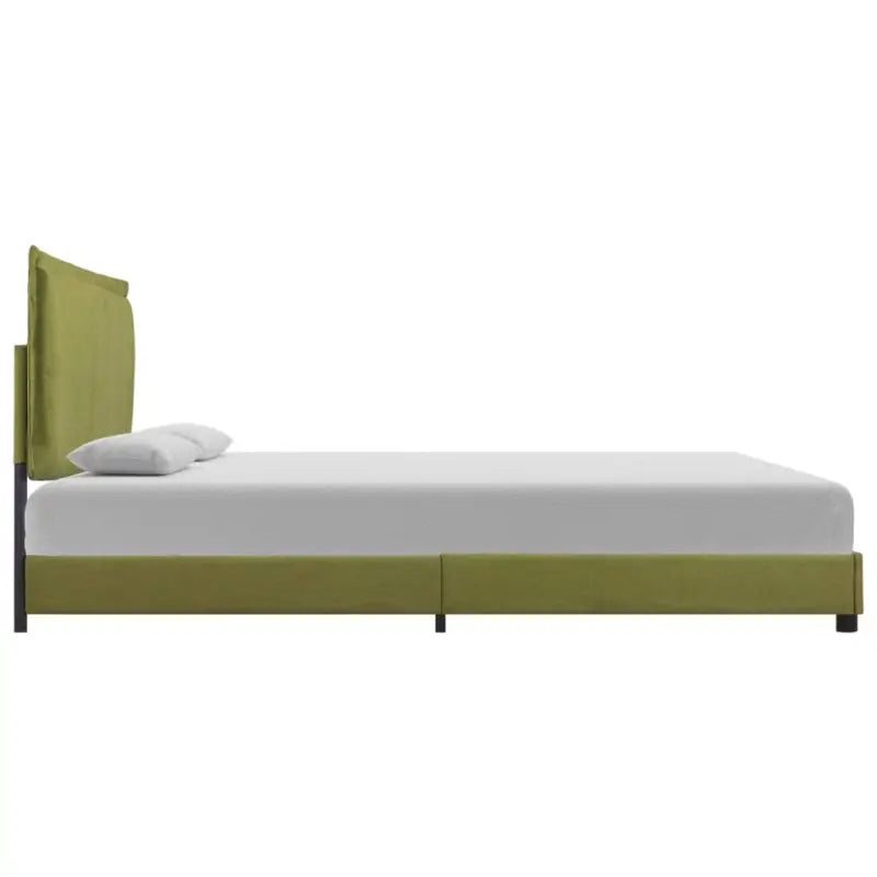 Klassiek gepoedercoat ijzer bedframe met elegante charme - Bedden & bedframes