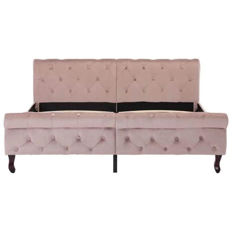 Klassiek gestoffeerd bedframe met elegante uitstraling - Bedden & bedframes