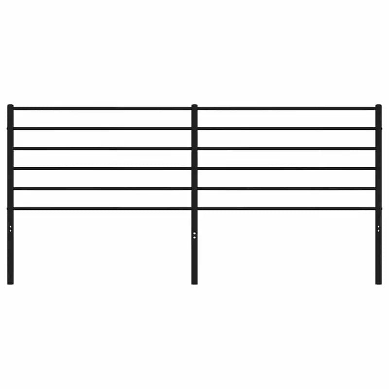 Klassiek hoofdbord met ronde buizen voor een moderne slaapkamer uitstraling - Hoofdborden en voetborden