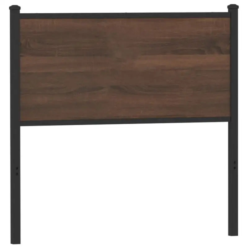 Klassiek hoofdbord van bewerkt hout voor een stijlvolle slaapkamer - bruin eikenkleur / 90 cm / 1 - Hoofdborden