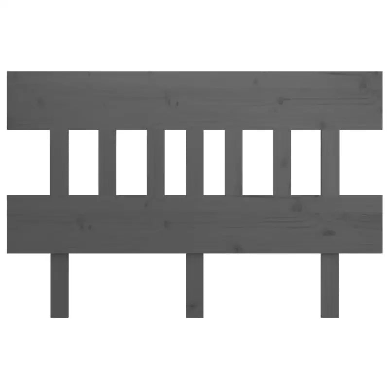 Klassiek hoofdeinde van massief grenenhout voor je slaapkamer - Hoofdborden en voetborden