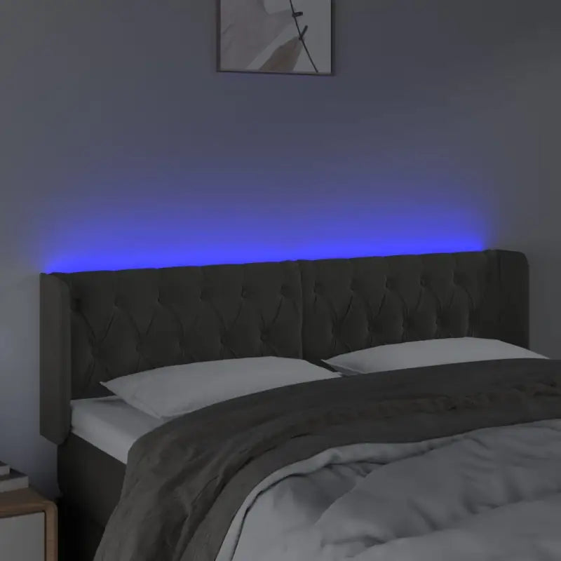 Klassiek LED Hoofdbord en Voetbord voor een moderne slaapkamer - Hoofdborden en voetborden