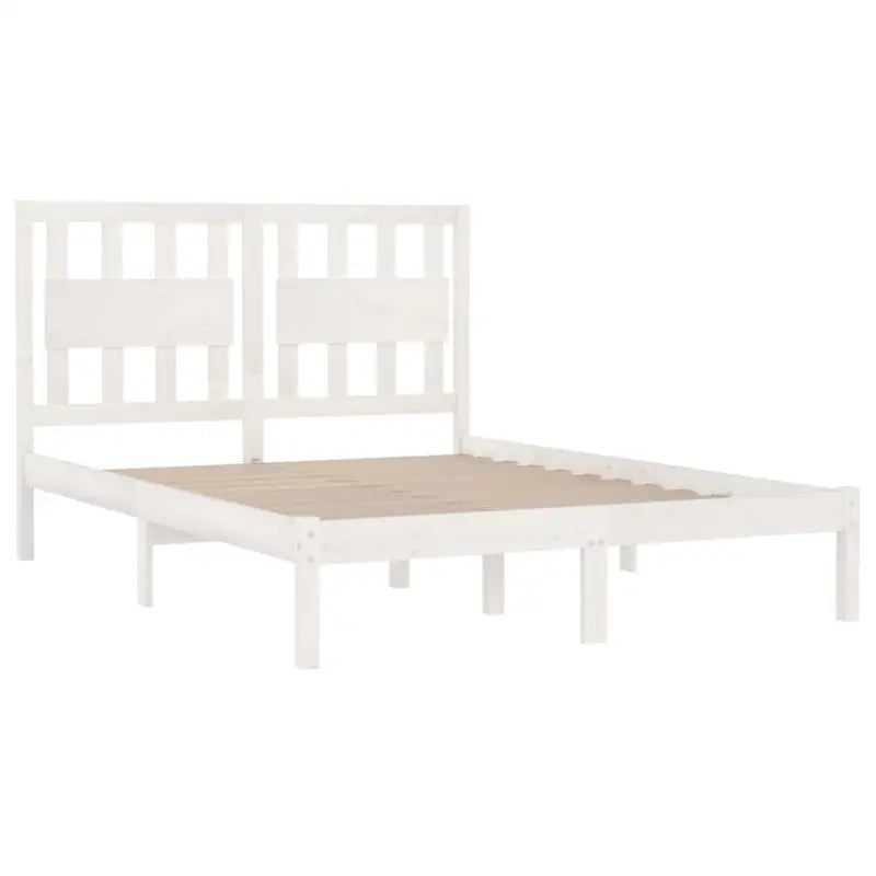 Klassiek massief grenenhout bedframe met levering bevat - Bedden & bedframes