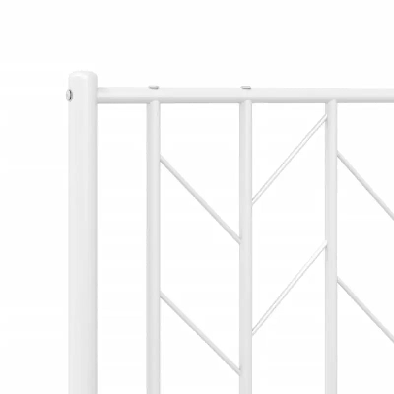 Klassiek metaal bedframe met metalen latten en extra opbergruimte - Bedden & bedframes