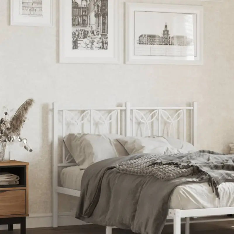 Klassiek stalen hoofdbord en voetbord voor een complete slaapkamer uitstraling - Hoofdborden en voetborden