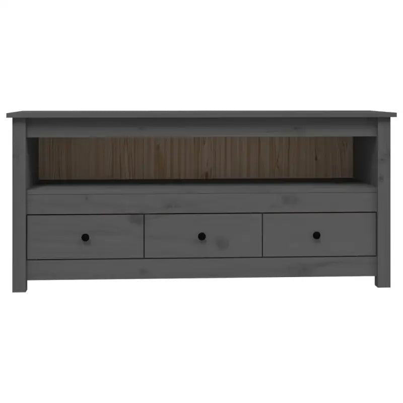 Klassiek Tv-meubel van massief grenenhout met natuurlijke uitstraling - Tv-meubels