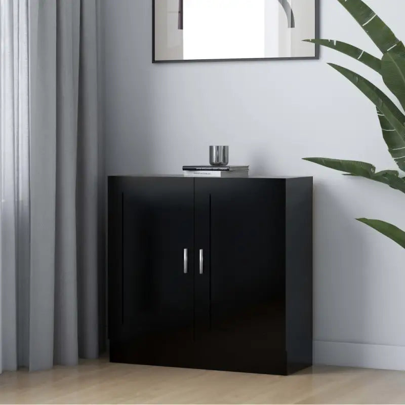 Klassieke boekenkast in bewerkt hout met grijs sonoma eiken uitstraling - Boekenkasten