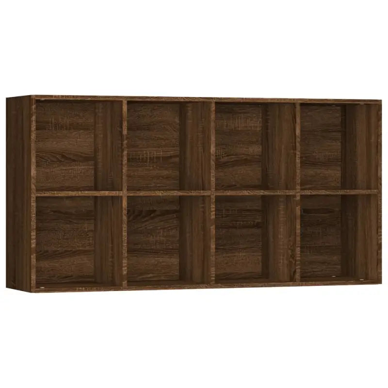 Klassieke boekenkast in bewerkt hout met strak ontwerp en duurzaamheid - Boekenkasten