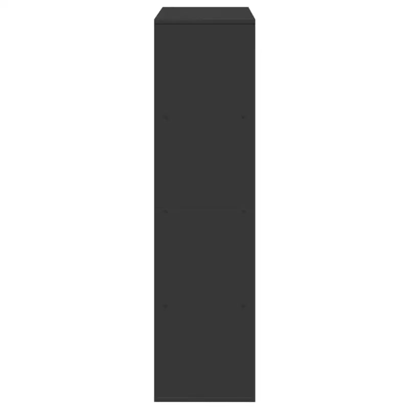 Klassieke boekenkast van bewerkt hout met strak ontwerp - Boekenkasten