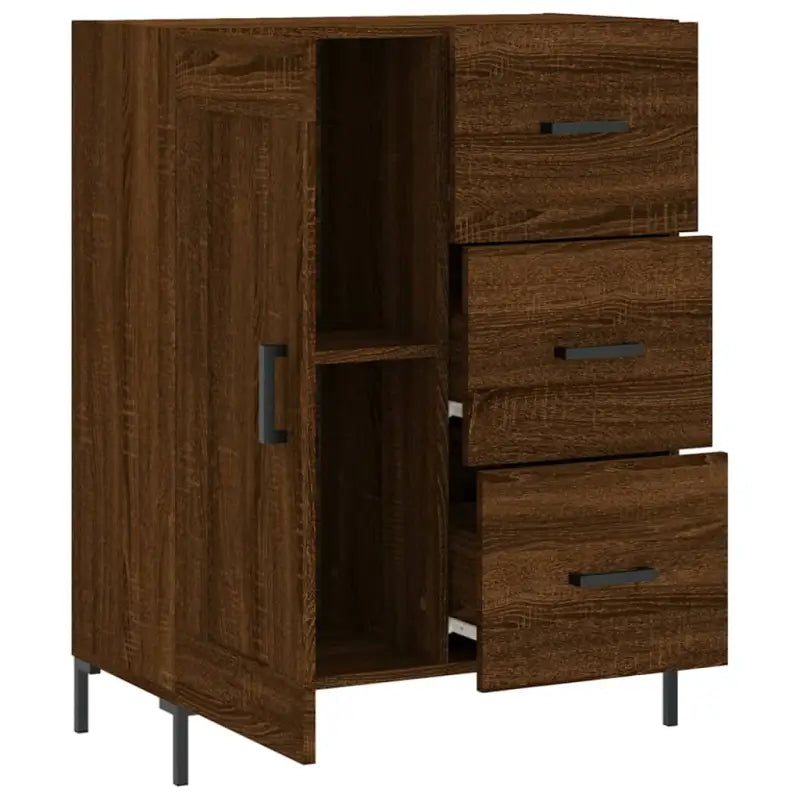 Klassieke Dressoir van bewerkt hout voor een tijdloze uitstraling - Dressoirs & buffetkasten
