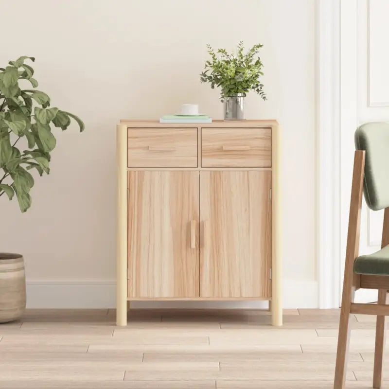 Klassieke dressoirs met bewerkt hout en houten poten - Dressoirs & buffetkasten