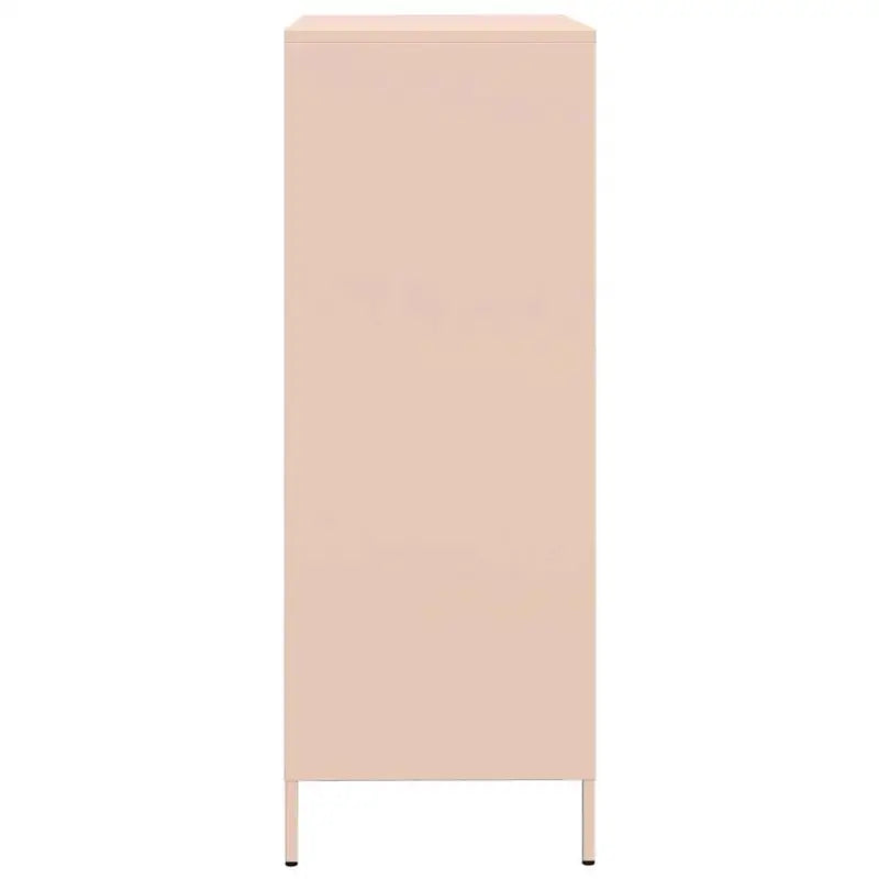 Klassieke hoge kast van koudgewalst staal voor interieur en kantoor - Dressoirs & buffetkasten