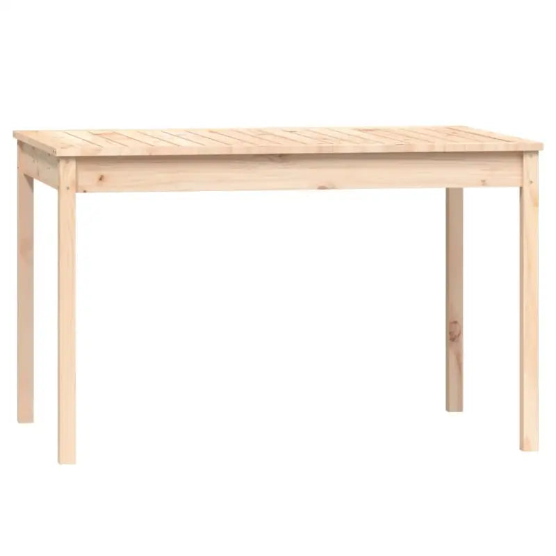 Klassieke houten tuinset met massief grenenhout en stevig tafelblad - Tuinsets