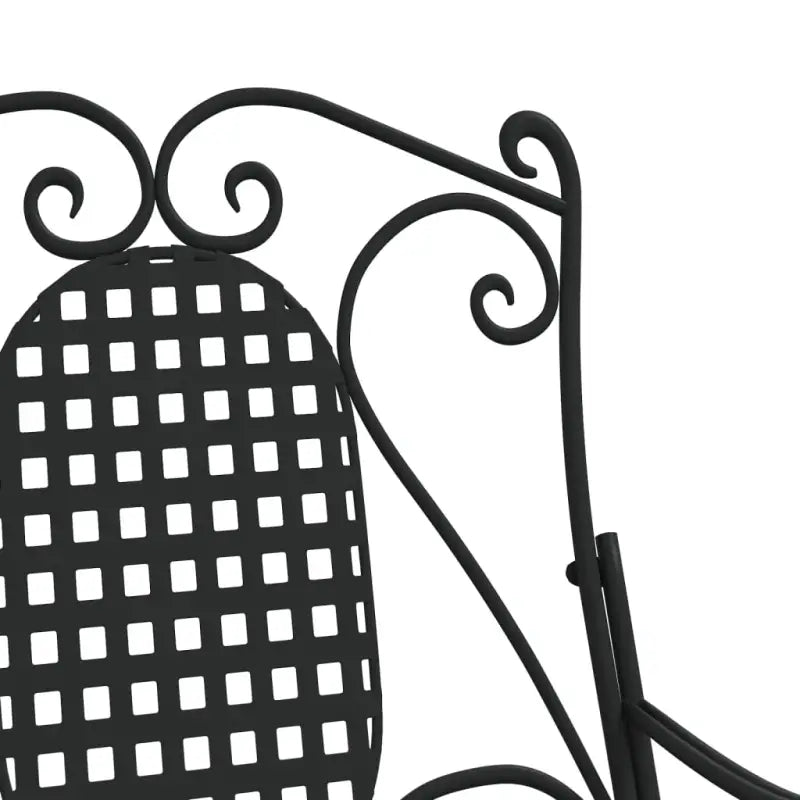 Klassieke metalen tuinschommelbank voor gezellige buitenmomenten - Tuinbanken