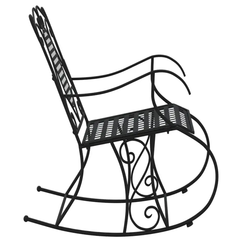 Klassieke metalen tuinschommelbank voor gezellige buitenmomenten - Tuinbanken