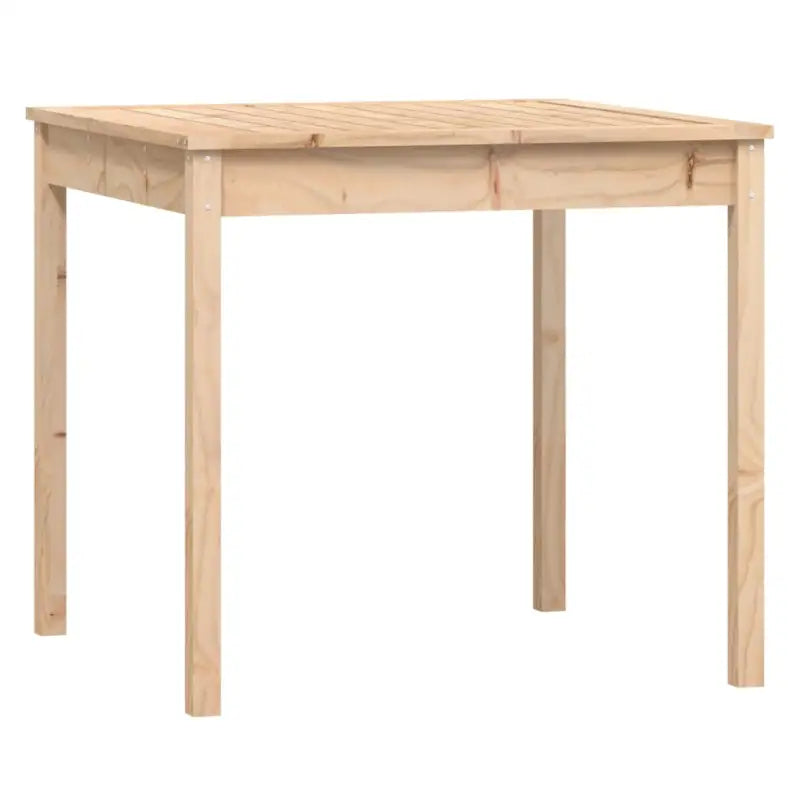 Klassieke tuinset van massief grenenhout voor buitengebruik - Tuinsets