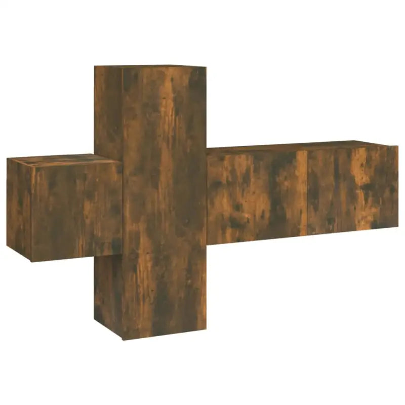 Klassieke tv-meubels van bewerkt hout voor een stijlvolle kamer centerpiece - Tv-meubels