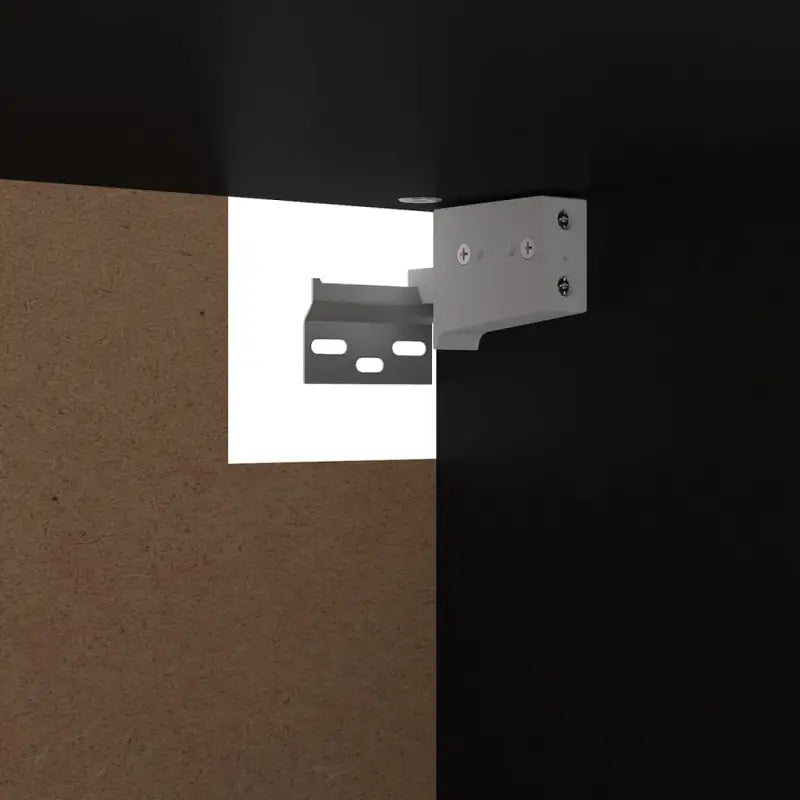 Kledingkast van bewerkt hout met kleur en stevige constructie - Kledingkasten