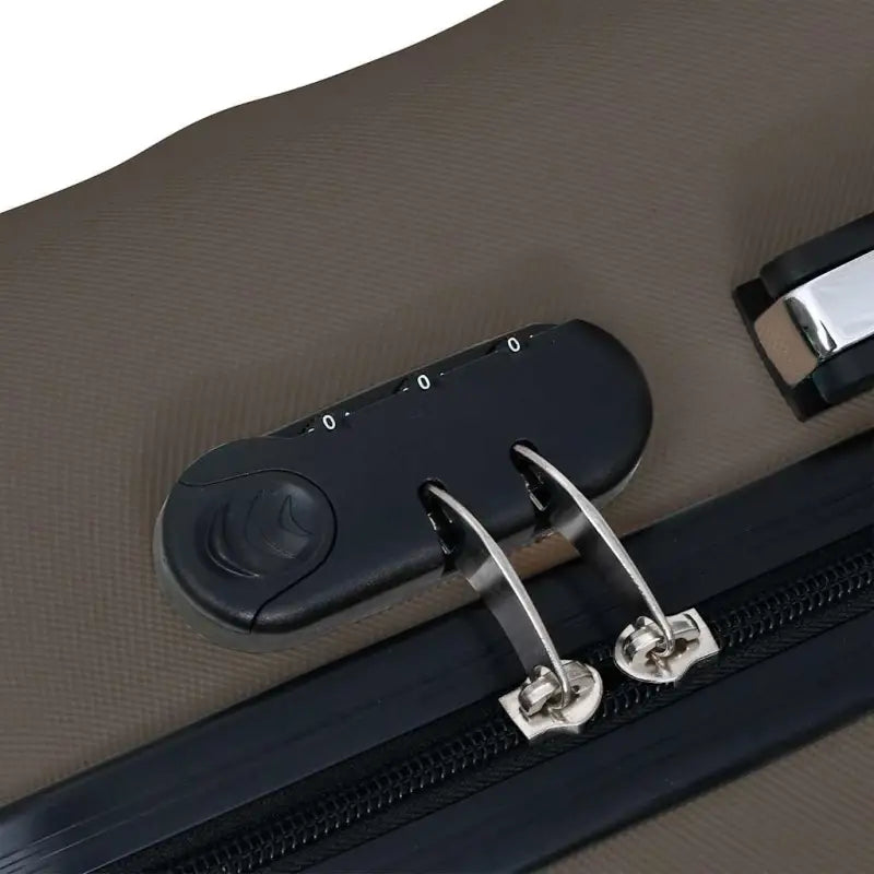 Koffers met levering bevat duurzame ABS harde koffer voor reizen - Koffers