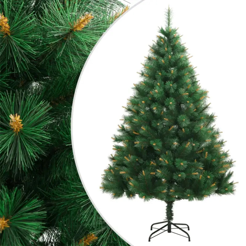 Kunstkerstboom met PVC uiteinden voor een levensechte kerstsfeer - 210 cm / 1 / Basis - Kerstbomen
