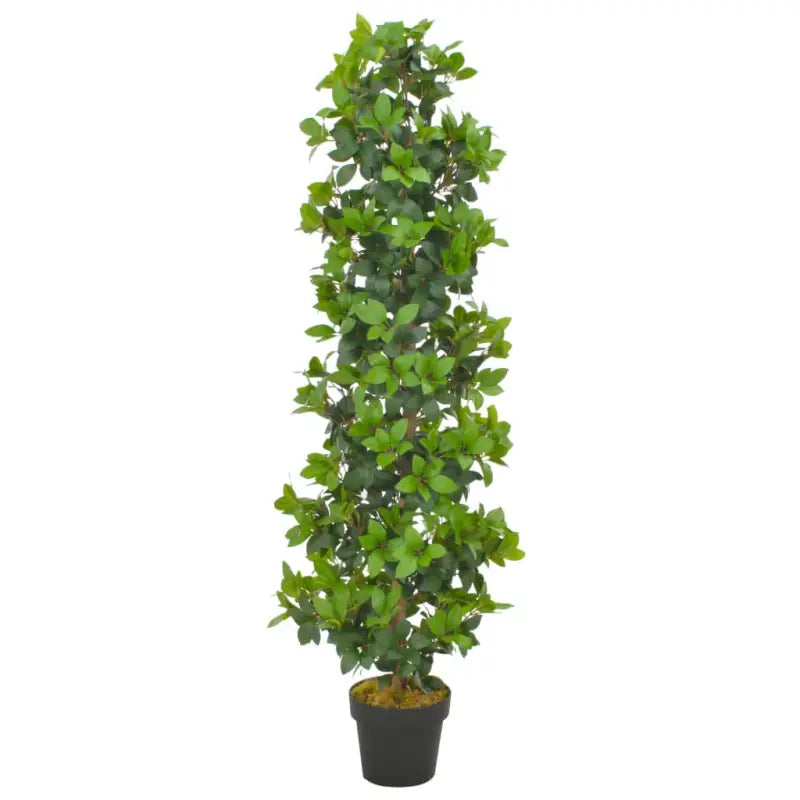 Kunstlaurierboom 120 cm met levering bevat voor interieurdecoratie - 150 cm / 1 - Kunstplanten