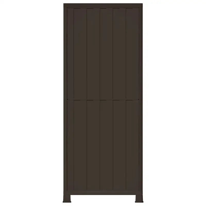 Kunststof opbergkast voor huis kantoor en opslagruimtes - Opbergkasten & lockerkasten