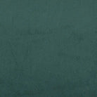 L-vormige slaapbank met chaise longue en hoogte voet voor kleine ruimtes - Donkergroen / Met armleuning - Banken