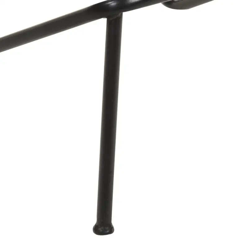 Leren barkrukken met industriële uitstraling - Barkrukken