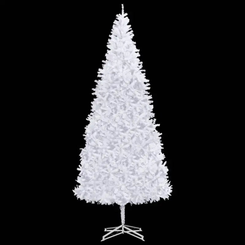 Levensachtige Kunstkerstboom met Spuitgiet PVC Takken - Wit / 500 x 230 cm / 1 - Kerstbomen