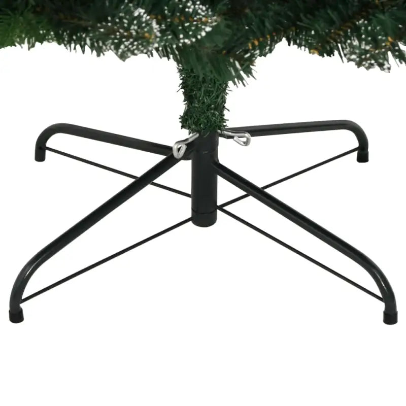 Levensechte kunstkerstboom met rode bessen en automatische takken - Kerstbomen