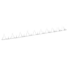 Levering bevat 25 muurspikes voor extra veiligheid en afschrikking - Grondankers