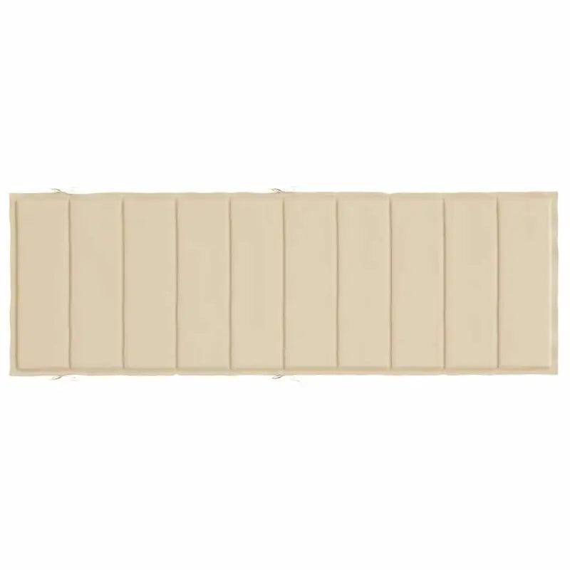 Ligbedkussen van oxford stof voor frisse uitstraling 186x58x4 - Stoelkussens