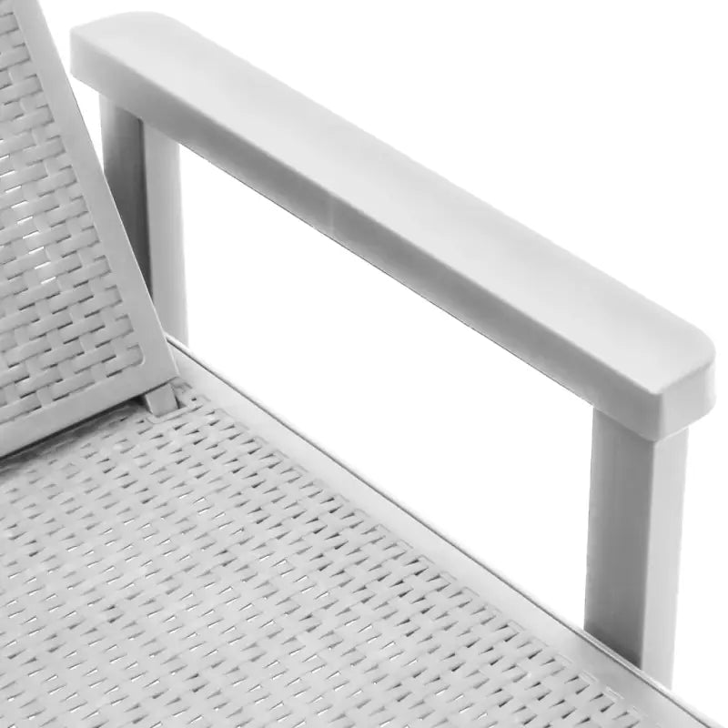 Ligstoel met verstelbare rugleuning voor ultiem comfort in de zon - Ligstoelen