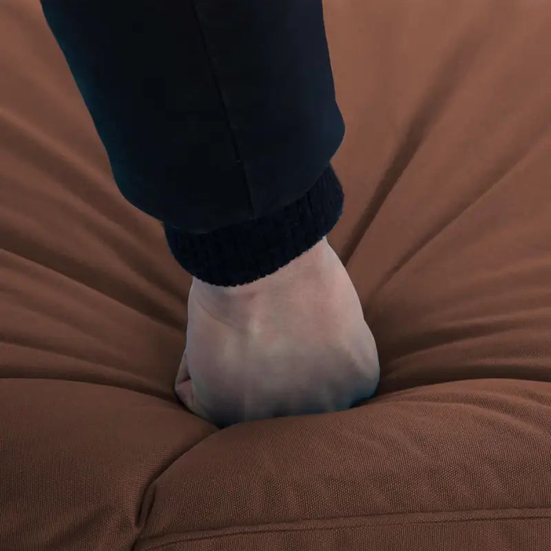 Ligstoel van Oxford stof met verstelbare standen voor ontspanning - Ligstoelen