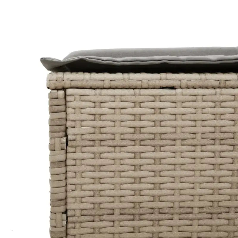Ligtstoelen van poly rattan voor een comfortabele zitervaring met wasbare hoes - Ligstoelen
