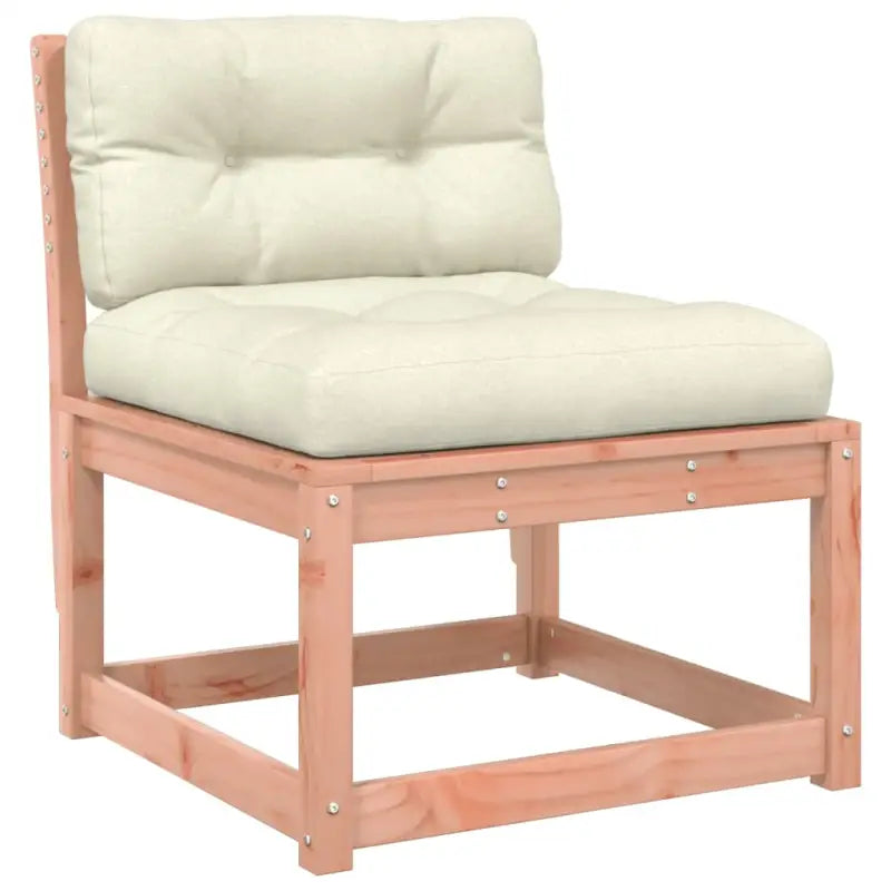 Loungebank van massief Douglashout met comfortabele zitervaring voor tuin - Tuinsets