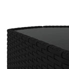 Loungebanken met poly rattan en eenvoudig schoon design - Loungebanken