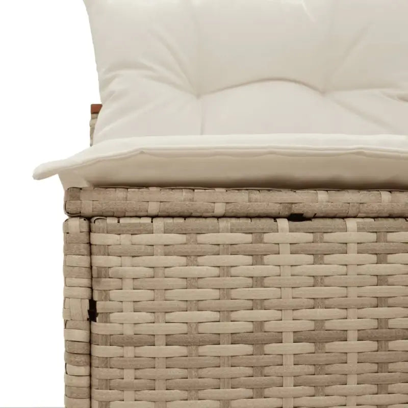 Loungebanken met poly rattan voor een comfortabele zitervaring - Loungebanken