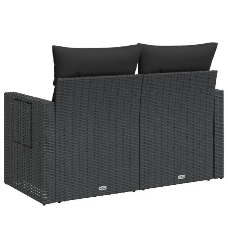 Loungebanken met poly rattan voor een comfortabele zitervaring buiten - Loungebanken