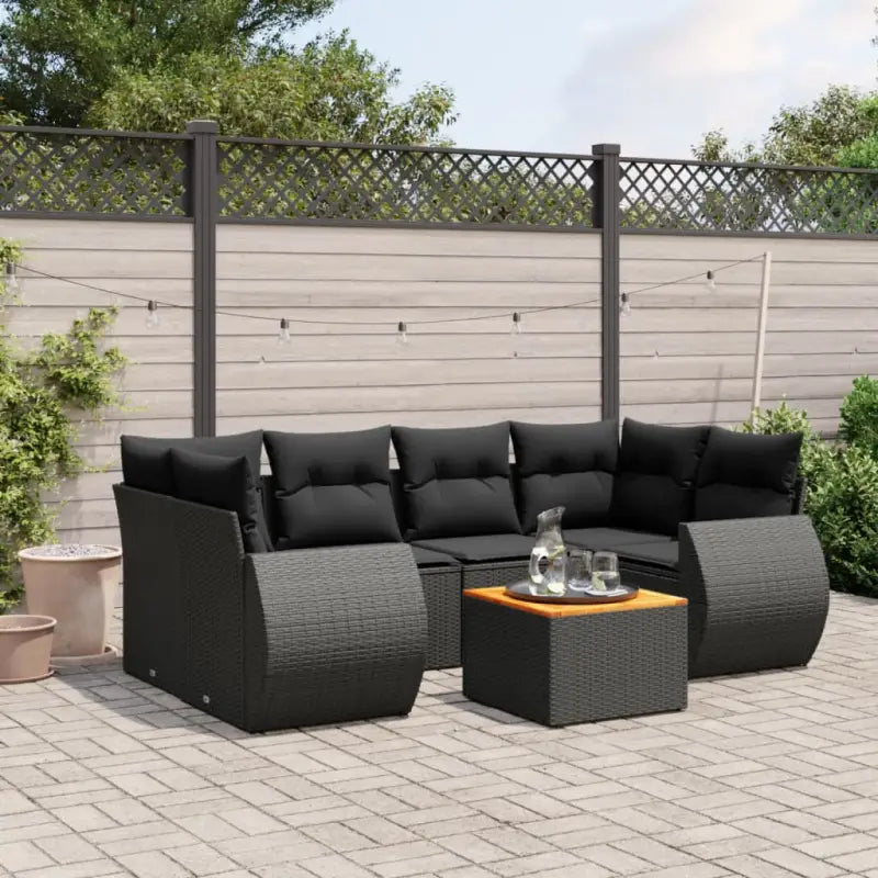 Loungetuigels in beige materiaal met gepoedercoat staal afmetingen - Zwart - Tuinsets