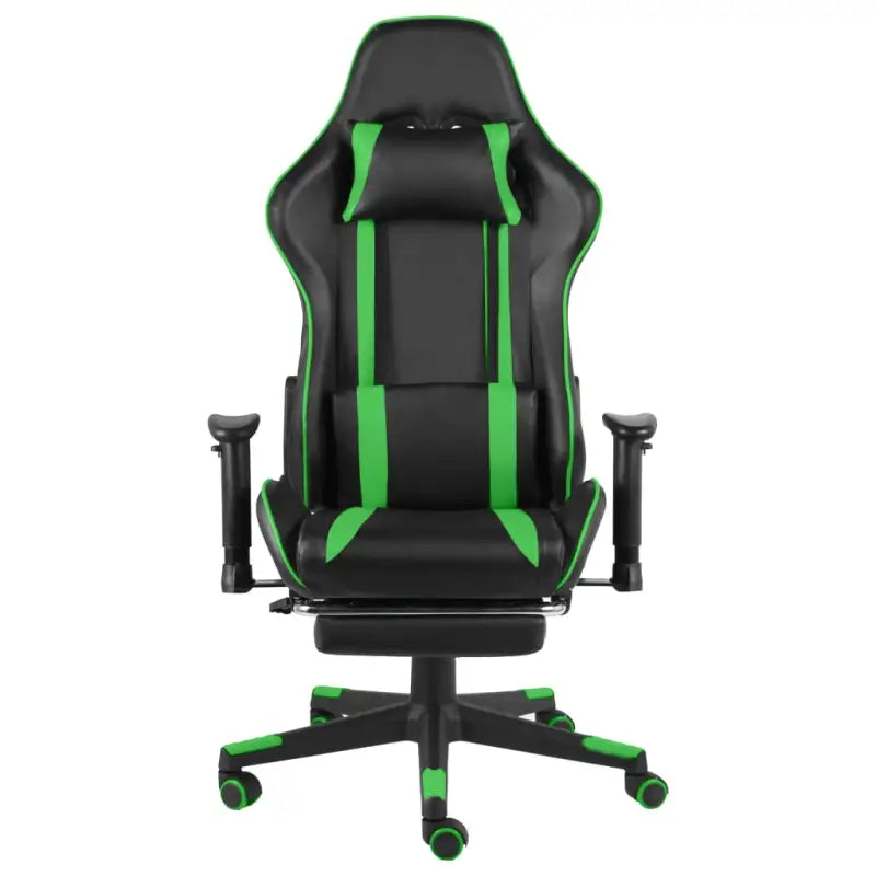 Luxe gamingstoel met uittrekbare voetensteun voor optimaal comfort - Gamingstoelen