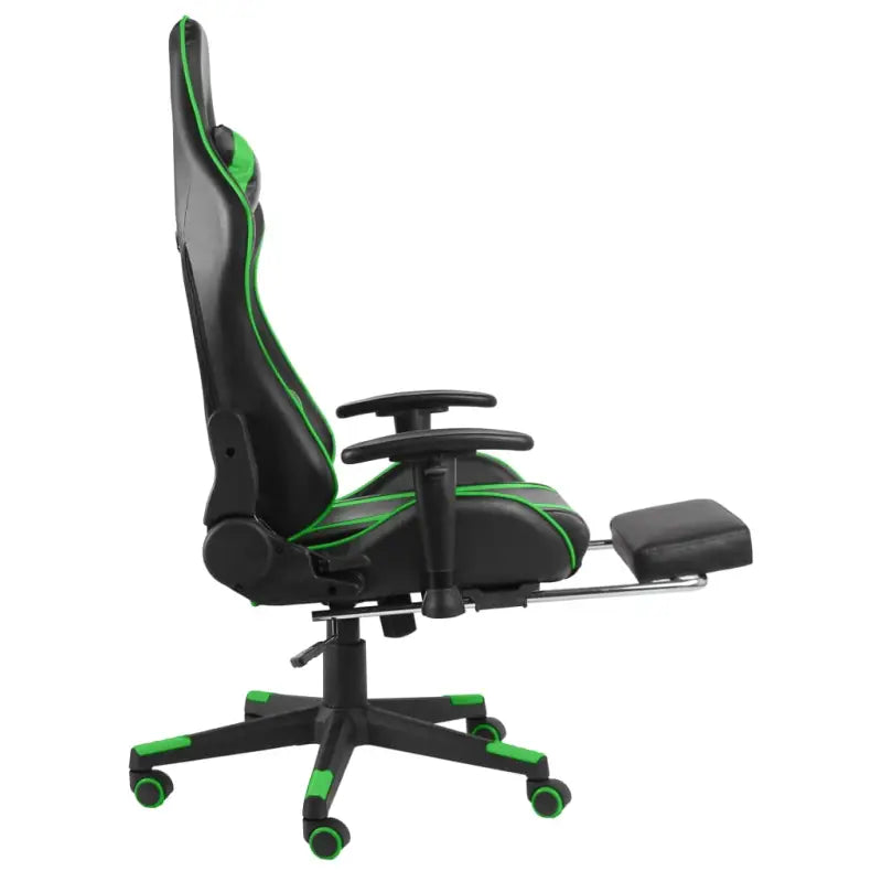 Luxe gamingstoel met uittrekbare voetensteun voor optimaal comfort - Gamingstoelen