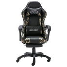 Luxe racestoel voor gamen en werken met kunstleer - Bureaustoelen