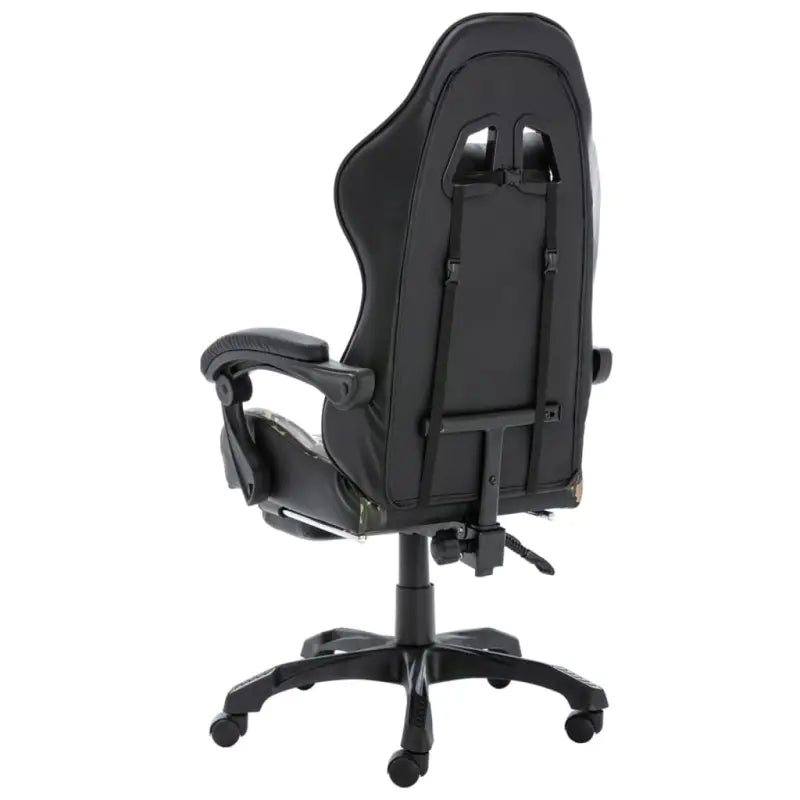 Luxe racestoel voor gamen en werken met kunstleer - Bureaustoelen