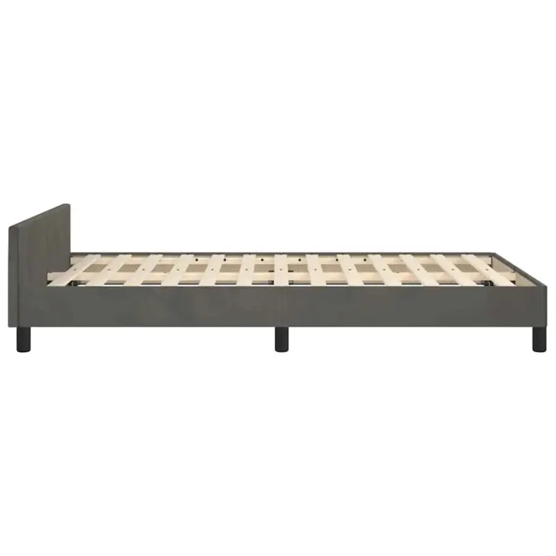 Luxueus bedframe met hoofdeinde en multiplex lattenbodem - Bedden & bedframes